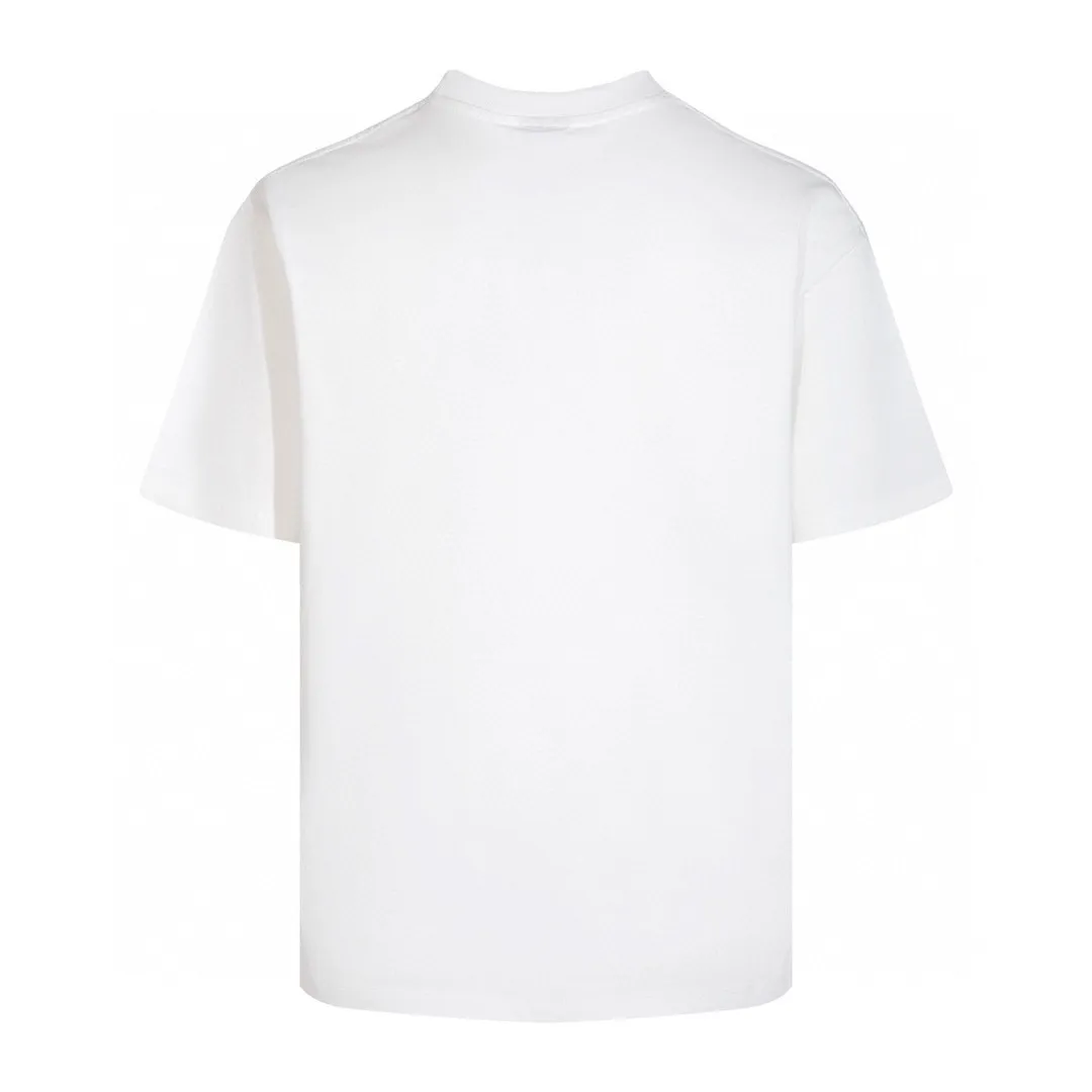 #「 Quality」 《BALENCIAGA 》24SS Classic T Quality - 2 - os 220 -26 280g - 320g - Quality ：Black White Size: XS-S-M-L